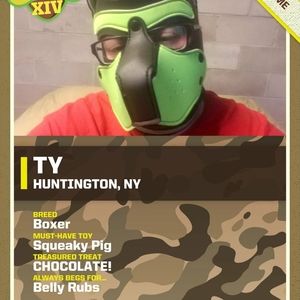 Meet your Posher, Hunter